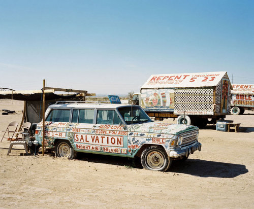 Salvation Mountain, California