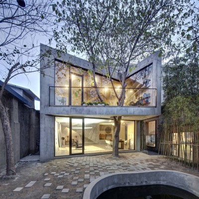 theblackworkshop:<br /><br />Casa del Té / Archi-Union Architects<br />