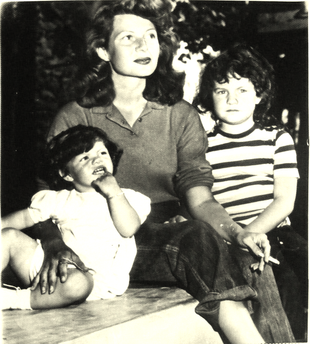 For Lovely Rita (Rita Hayworth with her two daughters, Yasmin Aga...)