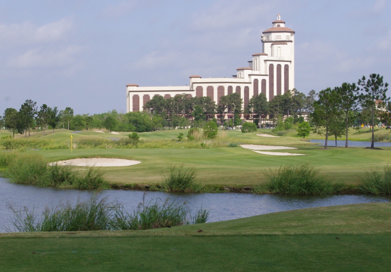 Golf - BunkerShot.com - Born on the Bayou! Lake Charles, Louisiana by...