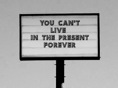 nevver:Live in the Present