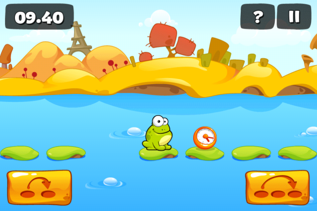 Tap the Frog 2 [iOS, $0.99] + Great variety,... - PlayPeep