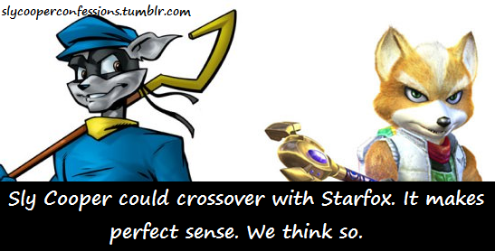 Sly Cooper Confessions! — “Sly Cooper Could Crossover With Starfox. It ...