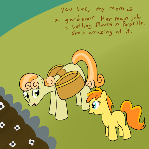 It’s always wonderful to hear how a pony earned their...