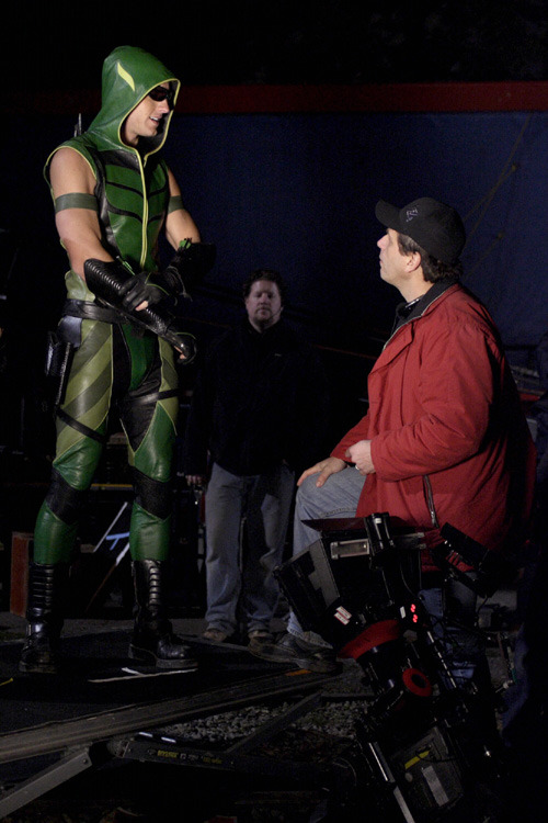 Smallville Behind The Scenes