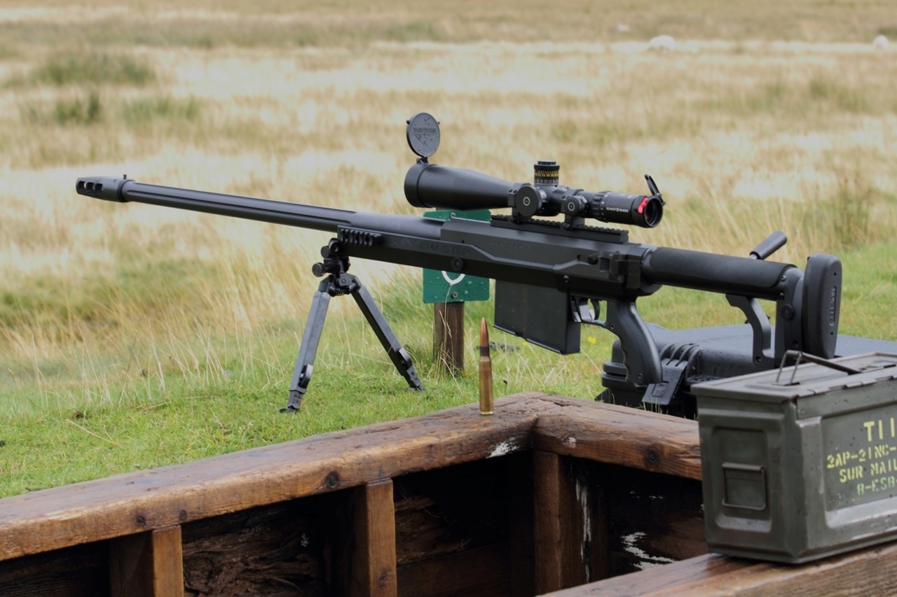 You're not bulletproof... - RPA Rangemaster 50 (A bolt-action .50 cal ...