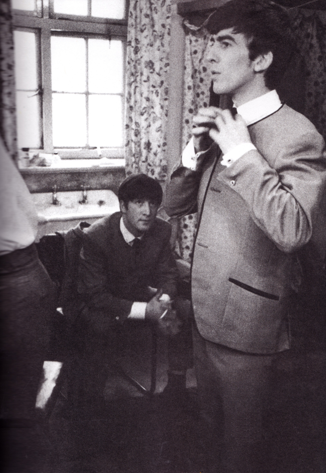 SCAN - Backstage at the Liverpool Empire Theatre, 1963. Photo by P. J. Griffiths.