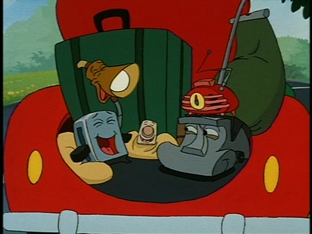 the brave little toaster loony goony summary