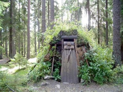 **Update** - The link is fixed!<br />Spend the night in a Forest Hut in Sweden!