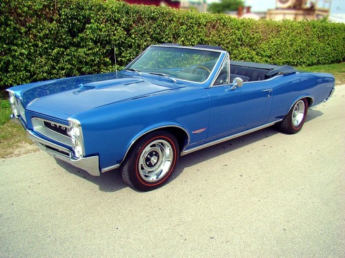 Pontiac GTO 389 1966