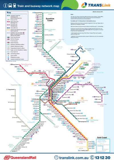 bus metro routes