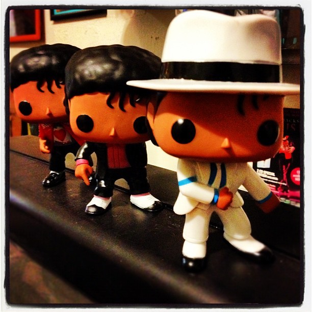 funko pop rocks michael jackson