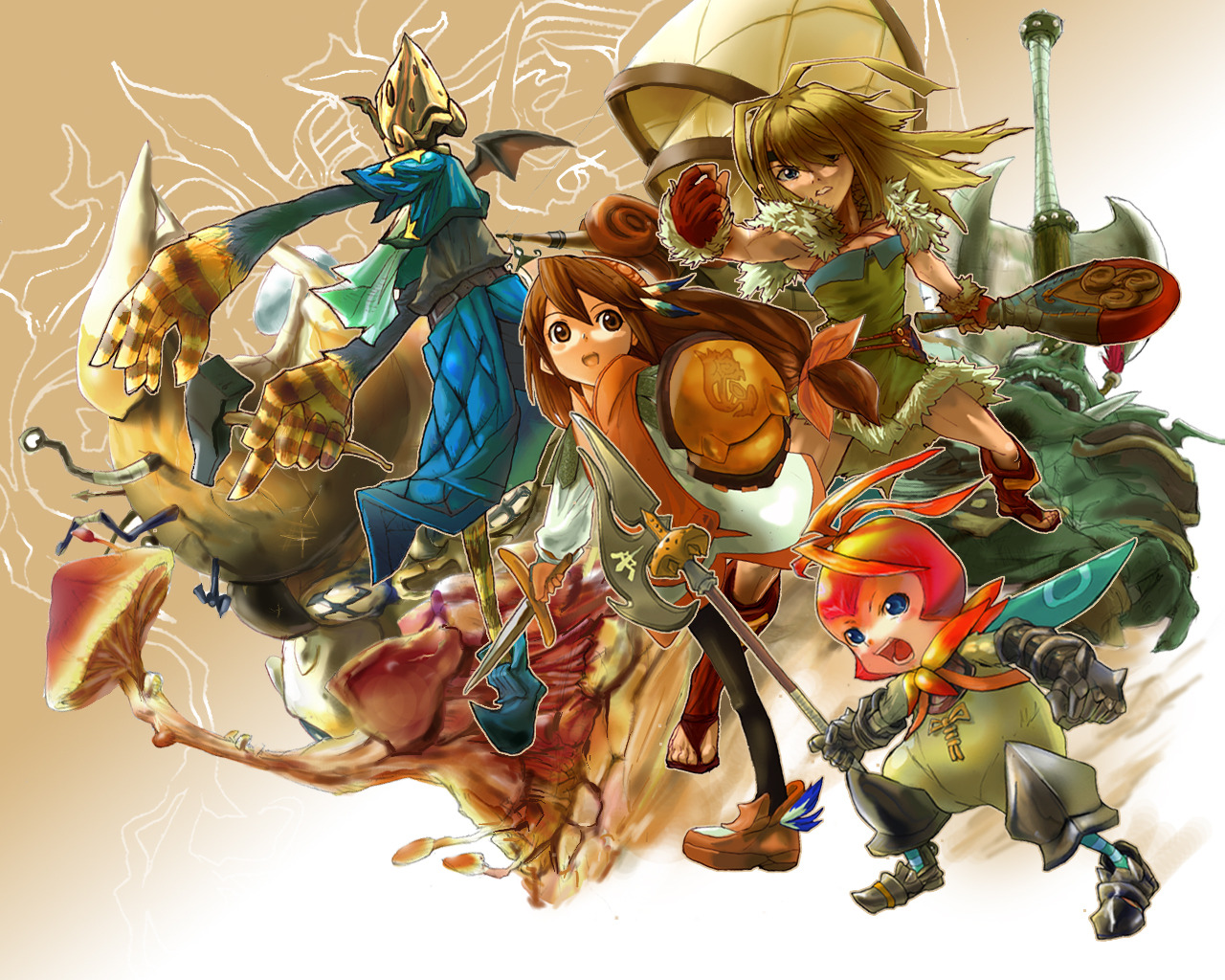 Final Fantasy Crystal Chronicles Series Final Fantasy Crystal Chronicles Series