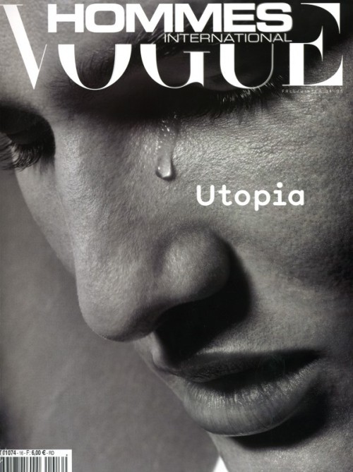 covertocovers:Vogue Hommes International, FW 04.05Joao...