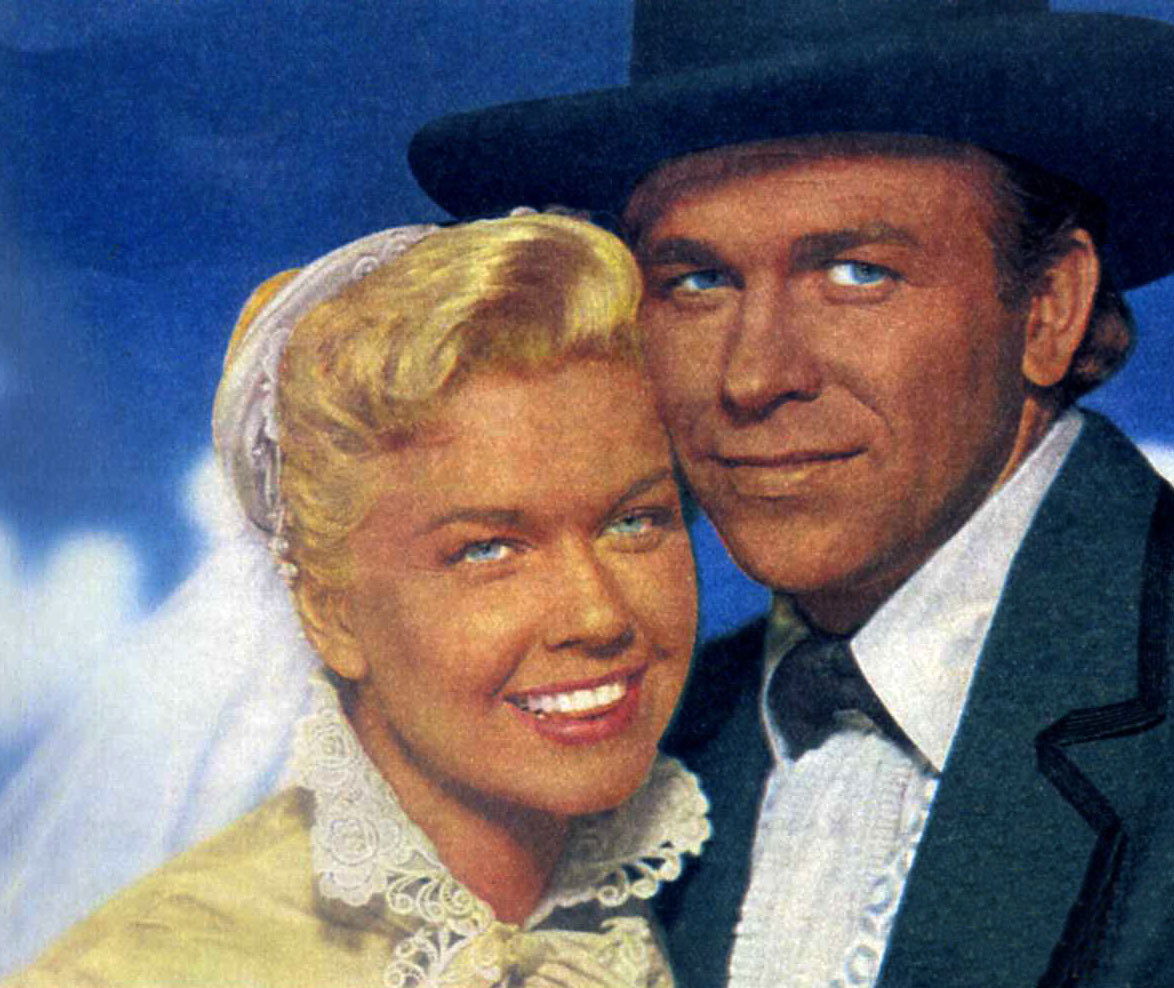 Sala66 — Doris Day Y Howard Keel En Doris Day En El Oeste”