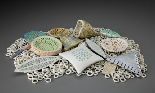 Suzanne Stumpf Interactive sculptures, Contemporary Ceramics