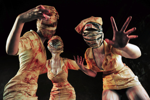 cosplay Silent Hill Bubble Head Nurse Nurse