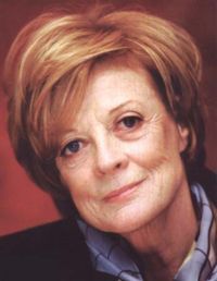 MAGGIE SMITH'S EYES