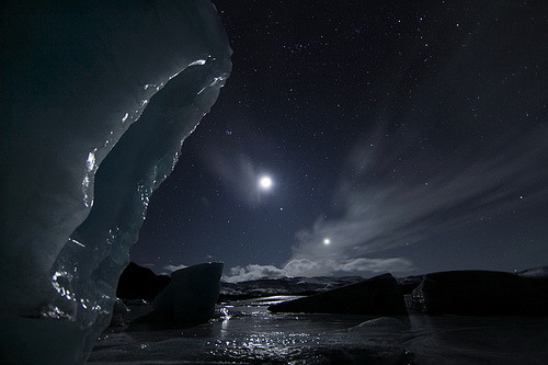 venimori:Night out on the ice.. (by olgeir)