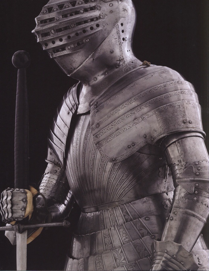 Historical Accuracy Reincarnated - curioandknickknacks: Armour worn by ...