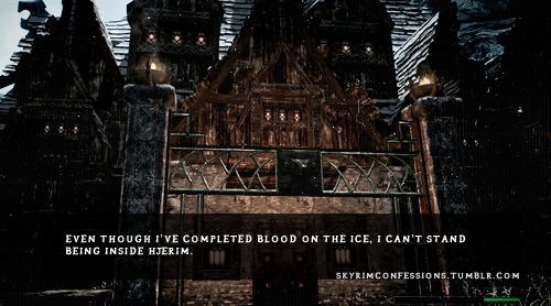 Blood on the ice skyrim reward