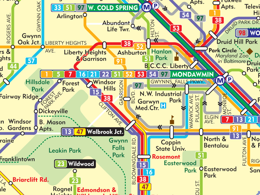 Official Map: Maryland Transit Administration... - Transit Maps