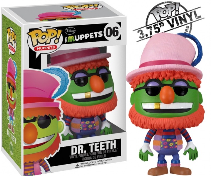 the muppets pop vinyl