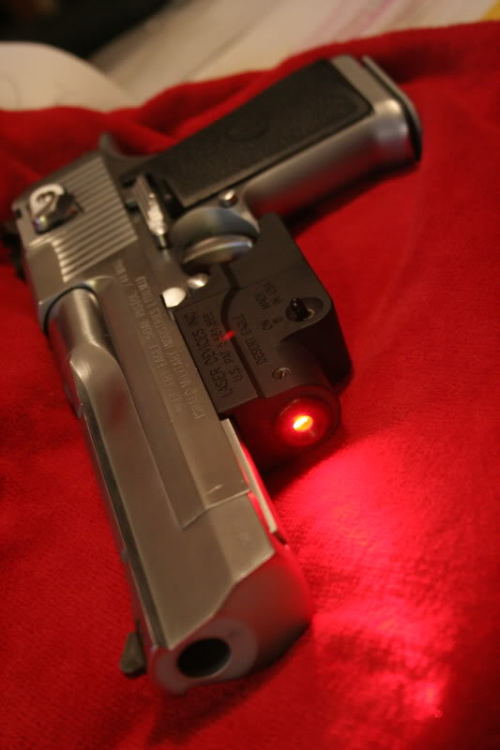 Youre Not Bulletproof Desert Eagle 50 Ae With Laser The Desert