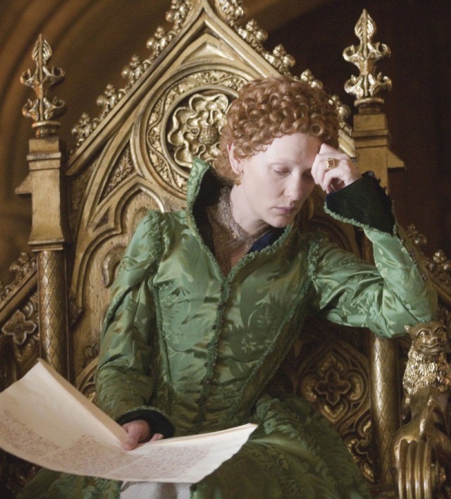 Elizabeth’s Green Gown ( Elizabeth The Golden Age,... | Tudor Costume