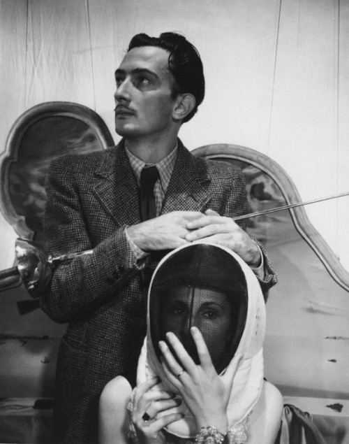 technicolorcancer:It is said that Gala saved Dali from his own...