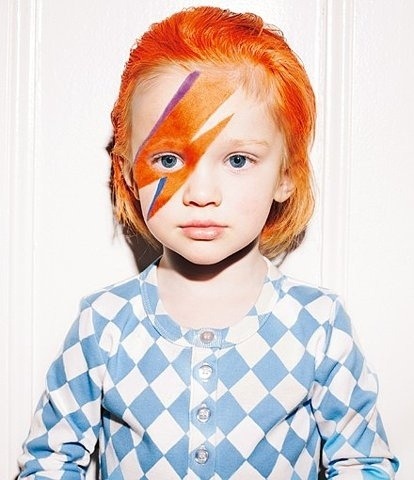 This is why I want a redhead baby.
Rock on, little lady.