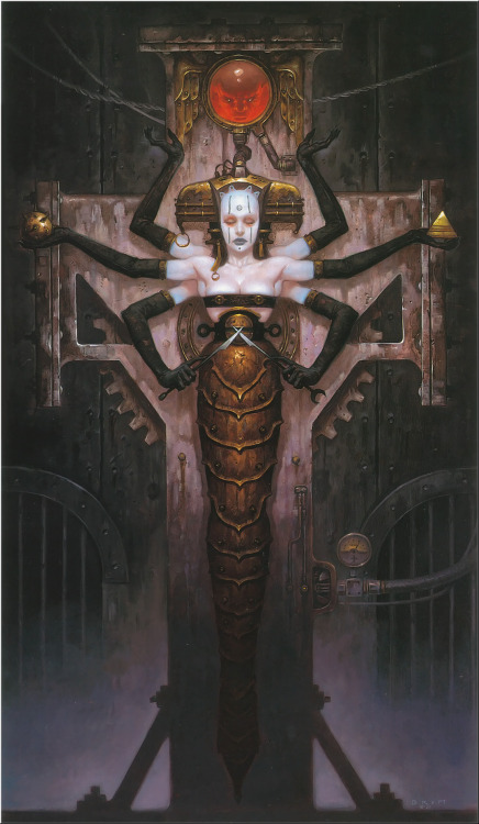 clearairturbulence:Gerald Brom - Soulforge