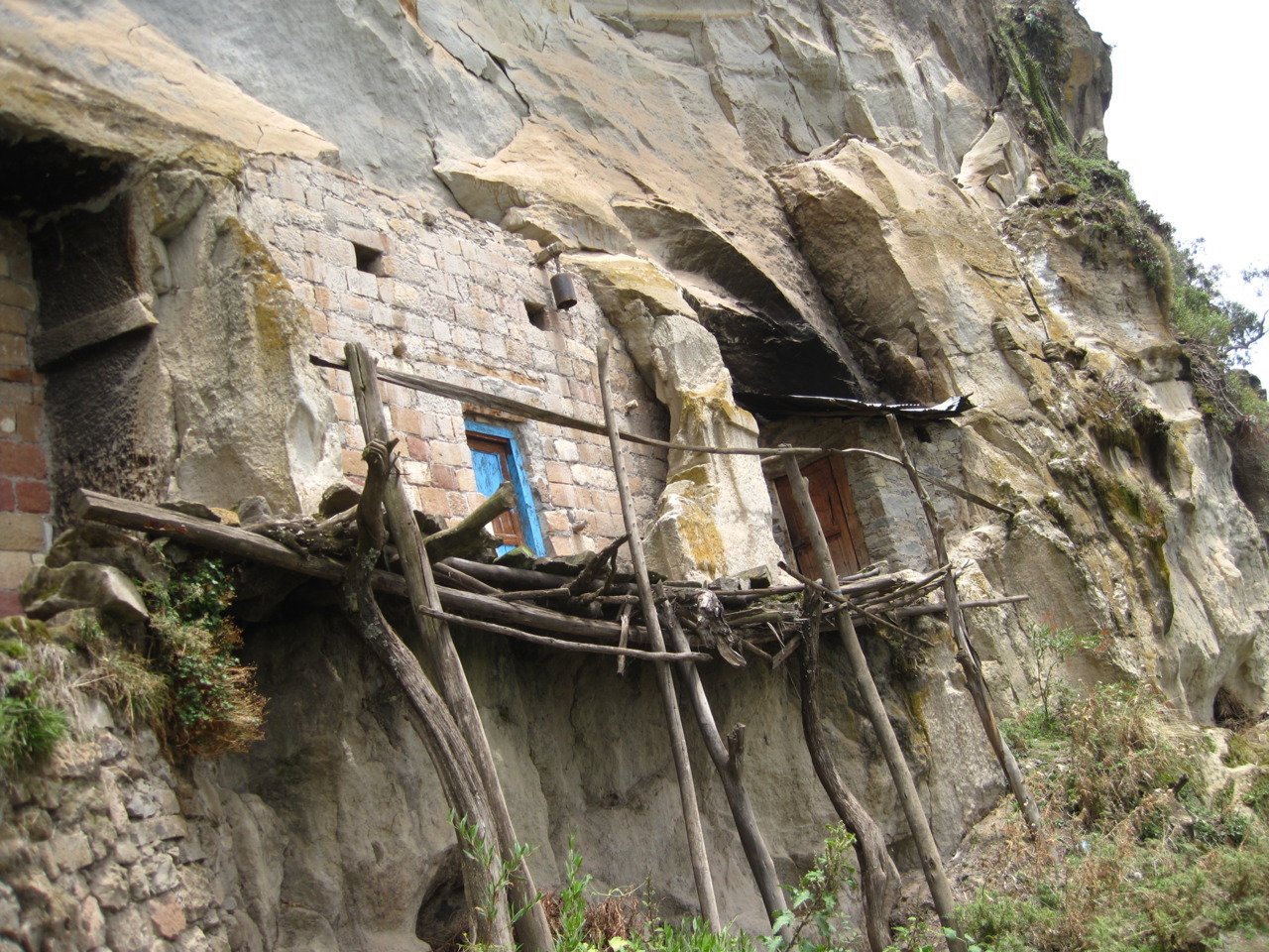 Bed Rock - Cabin Porn â€“ Rock carved dwelling near Lalibela, Ethiopia....