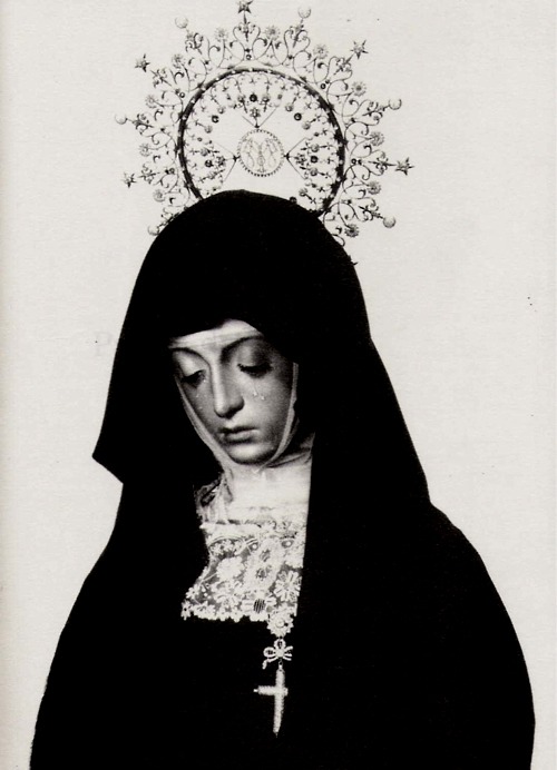 allaboutmary:Virgen de la Soledad, Zamora