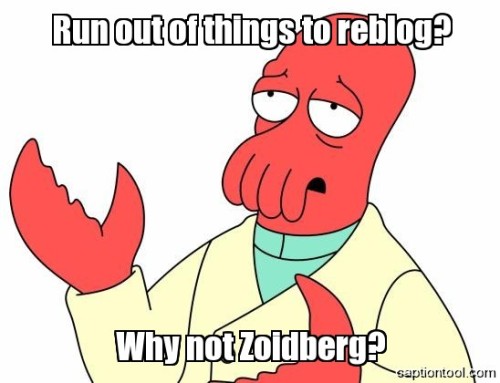 why not zoidberg on Tumblr