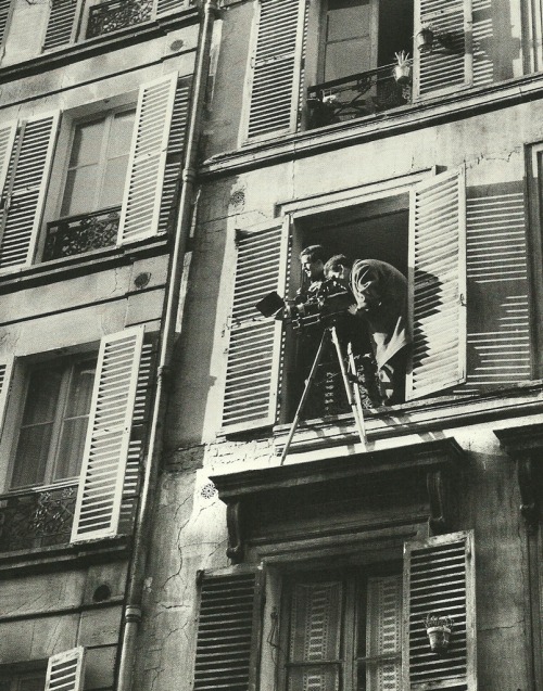 fuckyeahkriz:Francois Truffaut.