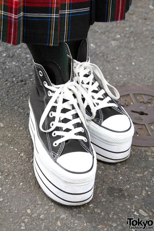 platform converse shoes ebay