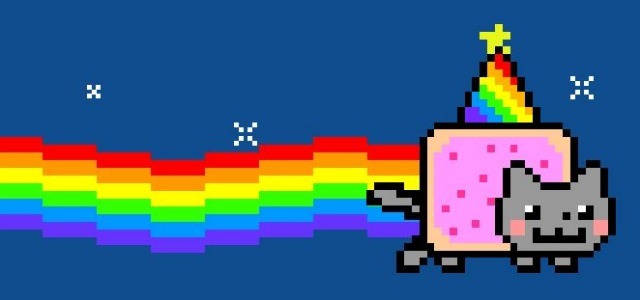 Your Anon News Happy 1st Birthday Nyan Cat Nyan Nyan Nyan