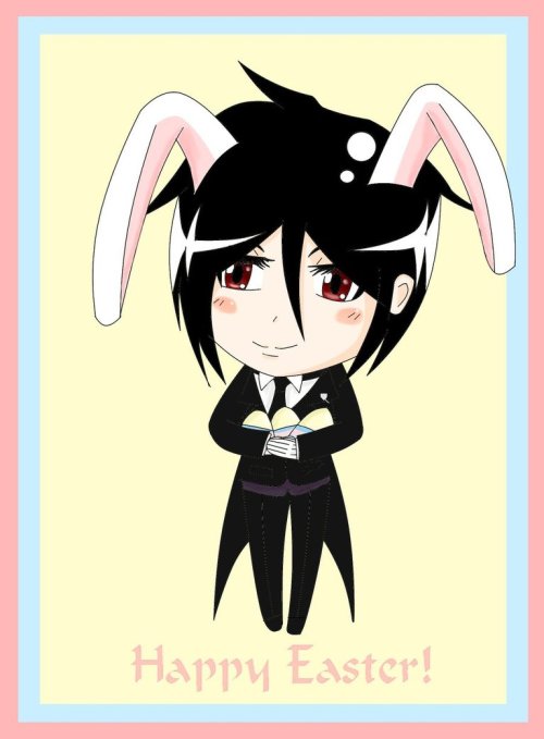 black butler bunny