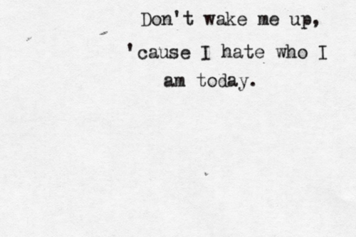 Conceal don't feel, don't let them know.