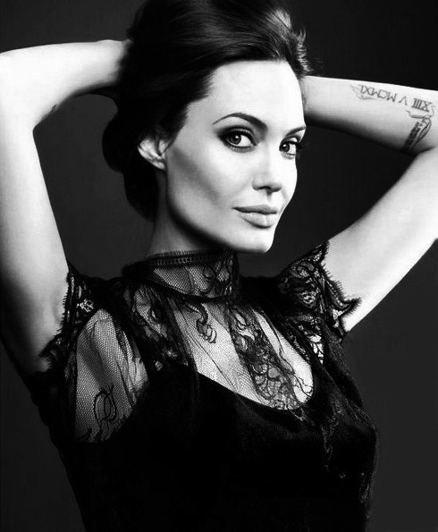 Black & White (Angelina Jolie)