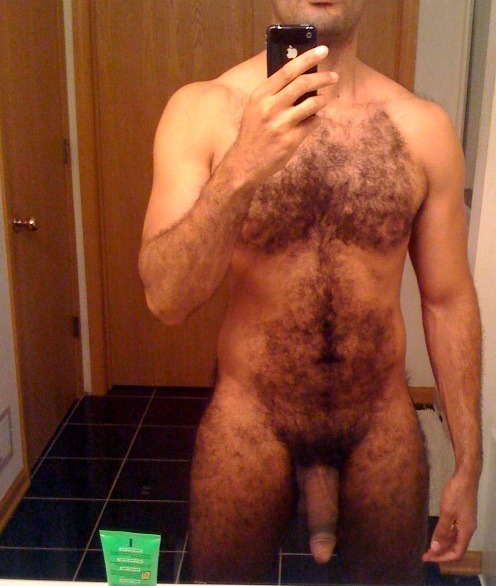 Hairy Sexy Guys