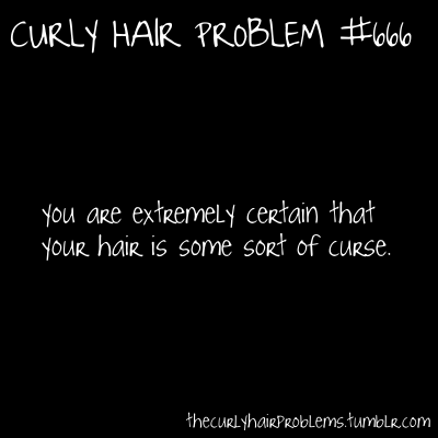 Curly Hair Problems