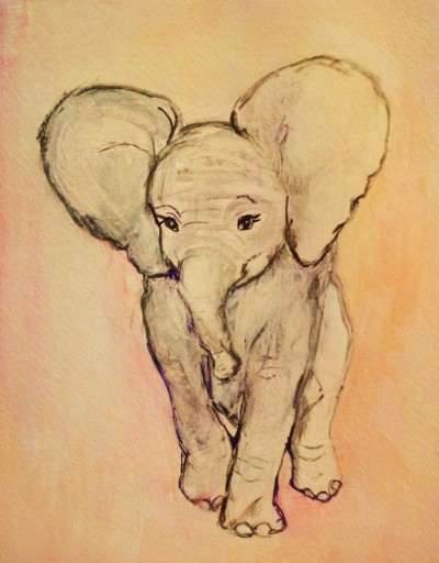 elephant drawing tumblr elephant drawings