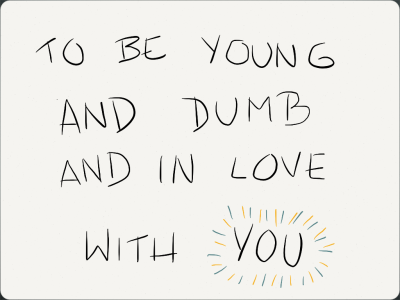 Young Dumb And In Love Tumblr