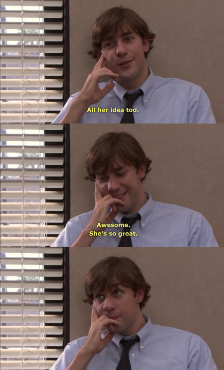 the office season1 the alliance jim and pam