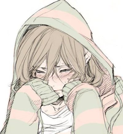 Aesthetic Depressed Sad Anime Girl