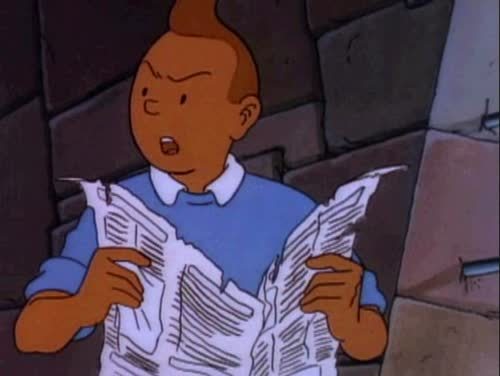 Tintin remembers what comes after 15.