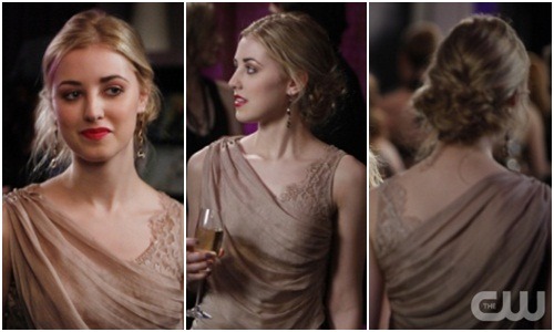 Gossip Girl Look I Want To Steal Red Lips And A Birchbox