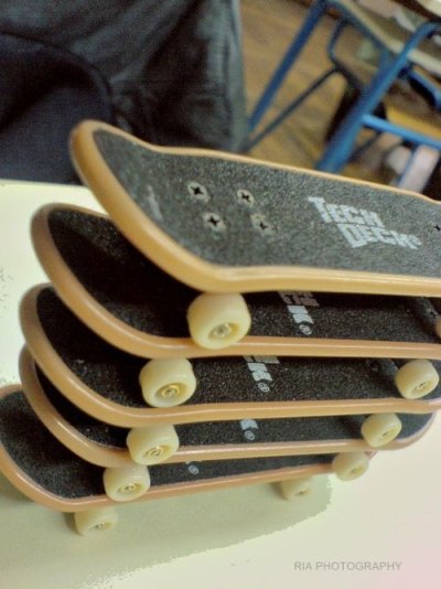 old tech decks